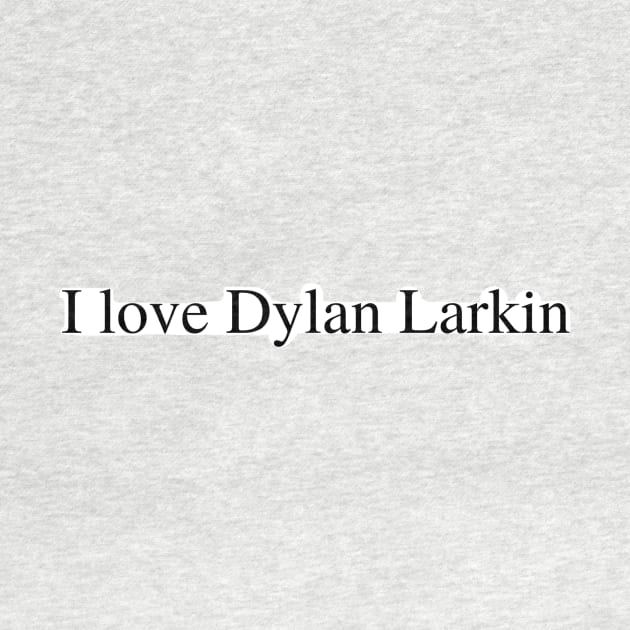 I love Dylan Larkin by delborg